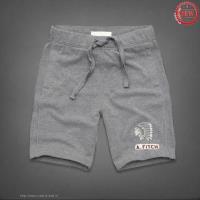 heren abercrombie and fitch chief logo athletic shorts lichtgrijs Overhemd Op Maat 8v9j8980